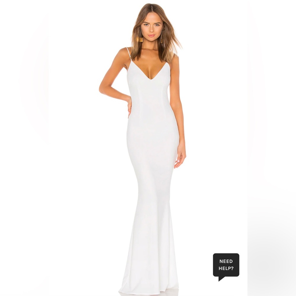 Revolve Katie May Bambi gown